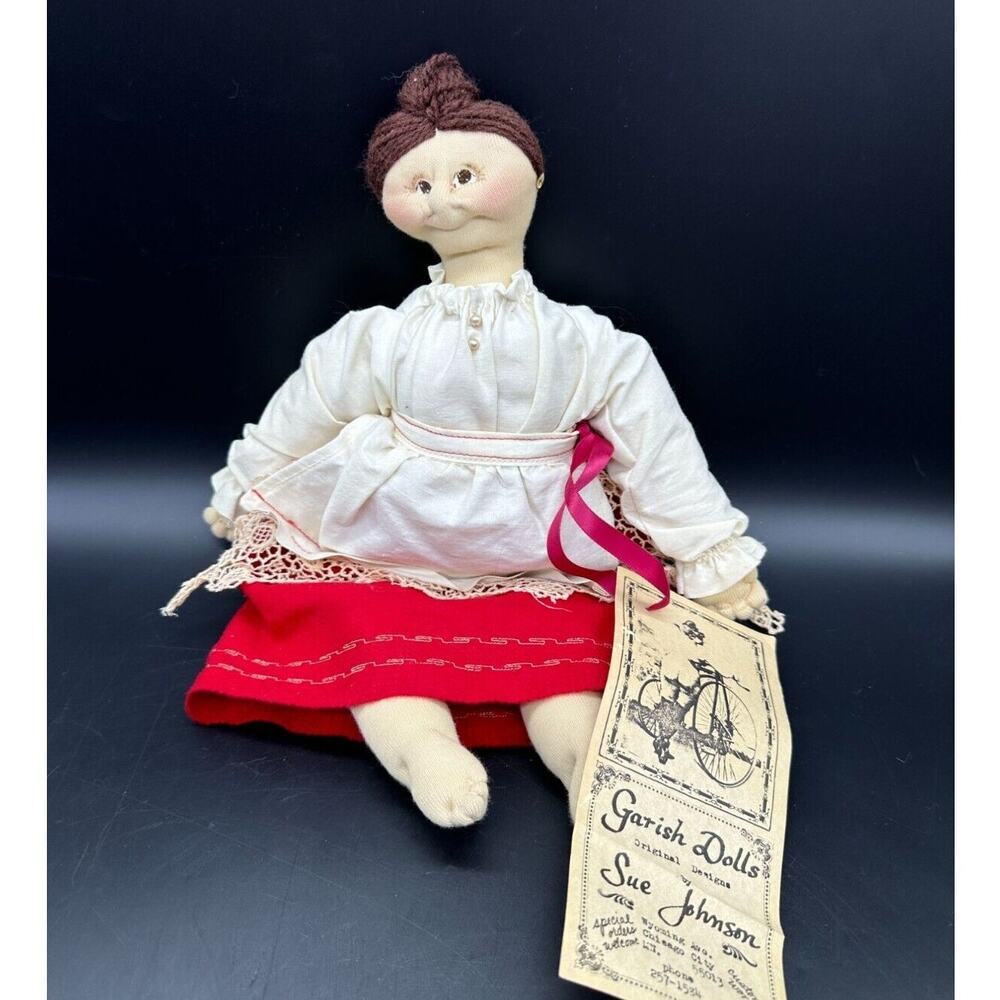Sue Johnson‎ Garish Dolls Hilde 1982 Signed by Artist